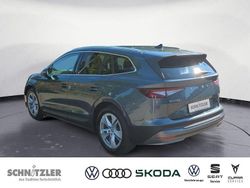 Quarzgrau (metallic) Gebraucht 2021 Skoda Enyaq iV Loft SUV | 31.950 € (Fairer Preis)