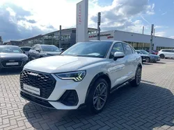 Weiß Gebraucht 2021 Audi Q3 Sportback S-Line SUV | 34.950 € (Etwas zu teuer)