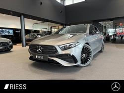 Metalliclack mountaingrau Gebraucht 2026 Mercedes A200 AMG Limousine | 43.990 €