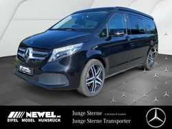 Obsidianschwarz (metallic) Gebraucht 2019 Mercedes V300 Marco Polo Van / Kleinbus | 68.788 € (Teuer)