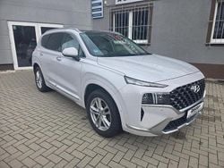 Weiß Gebraucht 2022 Hyundai Santa Fe Signature SUV | 29.850 € (Superpreis)