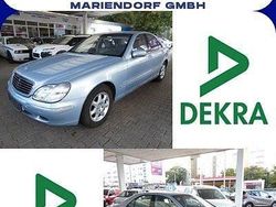 Blau Gebraucht 1999 Mercedes S320 Limousine | 2.222 € (Guter Preis)