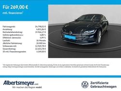 Schwarz Gebraucht 2021 VW Arteon Elegance Limousine | 24.798 € (Superpreis)