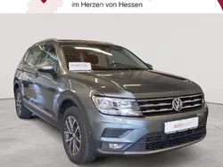 Platinum grey metallic Gebraucht 2021 VW Tiguan Allspace Comfortline SUV | 27.390 € (Guter Preis)