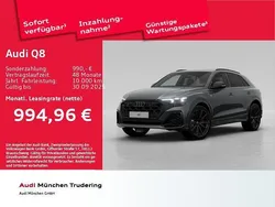 Grau Neu 2025 Audi Q8 Sport SUV | 111.401 € (Fairer Preis)