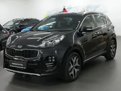 Schwarz Gebraucht 2016 Kia Sportage GT-Line SUV | 18.690 € (Etwas zu teuer)