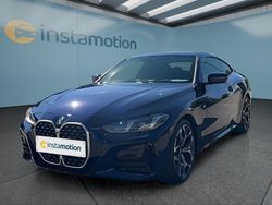Blau Gebraucht 2024 BMW 420 M Sport Coupé | 49.249 € (Teuer)