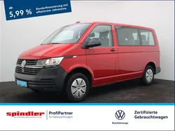 Kirschrot Gebraucht 2022 VW T6.1 Van | 31.480 € (Guter Preis)