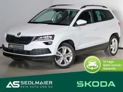Moonweiss Gebraucht 2021 Skoda Karoq Style SUV | 25.950 € (Fairer Preis)