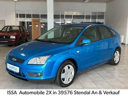 Blau Gebraucht 2007 Ford Focus Style Limousine | 3.999 € (Etwas zu teuer)