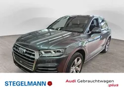 Daytonagrau perleffekt Gebraucht 2018 Audi Q5 S-Line SUV | 29.810 € (Superpreis)