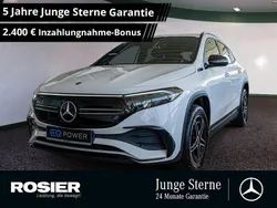 Weiß Gebraucht 2021 Mercedes EQA250 AMG line SUV | 29.580 € (Guter Preis)