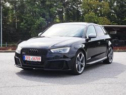 Schwarz Gebraucht 2016 Audi RS3 Limousine | 33.990 € (Fairer Preis)