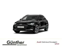 Mythosschwarz metallic Gebraucht 2024 Audi A3 Advanced Limousine | 33.300 € (Teuer)