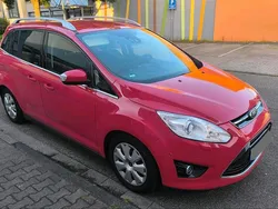Rot Gebraucht 2013 Ford Grand C-Max Titanium Van / Kleinbus | 7.000 € (Guter Preis)