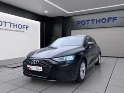 Schwarz Gebraucht 2021 Audi A3 Sportback e-tron Advanced Limousine | 21.450 € (Fairer Preis)