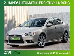 Beige Gebraucht 2008 Mitsubishi Lancer Sportback Intense Limousine | 4.499 € (Fairer Preis)