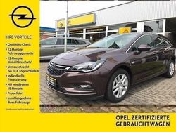 Braun metallic Gebraucht 2016 Opel Astra Dynamic Kombi | 15.980 € (Teuer)
