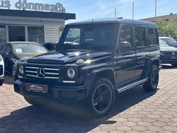 Obsidianschwarz metallic Gebraucht 2017 Mercedes G500 Sport SUV | 79.900 € (Guter Preis)