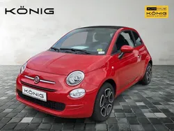 Rot Gebraucht 2023 Fiat 500C Club Cabrio | 12.997 € (Superpreis)