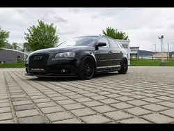 Schwarz Gebraucht 2007 Audi A3 Sportback S-Line Limousine | 9.000 € (Teuer)