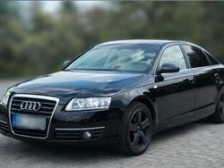 Schwarz Gebraucht 2007 Audi A6 S-Line Limousine | 6.300 € (Etwas zu teuer)