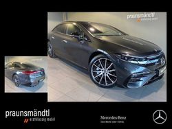 Lack graphitgrau Gebraucht 2022 Mercedes EQS580 AMG Limousine | 87.900 €