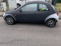 Schwarz Gebraucht 1998 Ford Ka Kleinwagen | 1.100 € (Fairer Preis)