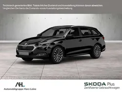 Schwarz Gebraucht 2022 Skoda Octavia Clever Kombi | 22.235 € (Guter Preis)