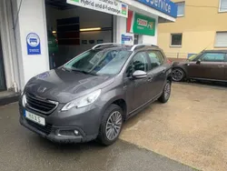 Grau Gebraucht 2016 Peugeot 2008 SUV | 4.999 € (Guter Preis)