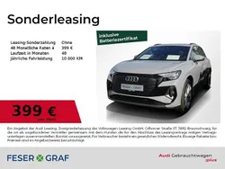 Kieselgrau Gebraucht 2024 Audi Q4 e-tron Advanced SUV | 46.340 € (Fairer Preis)