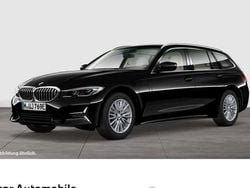 Schwarz Gebraucht 2021 BMW 320 Luxury Line Kombi | 26.490 € (Superpreis)