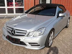 Silber Gebraucht 2013 Mercedes E220 Avantgarde Cabrio | 19.800 € (Etwas zu teuer)