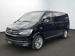 Schwarz Gebraucht 2019 VW T6.1 Highline Van | 43.950 € (Superpreis)