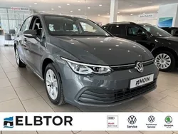 Delfingrau metallic Gebraucht 2020 VW Golf VIII Life Limousine | 19.280 € (Etwas zu teuer)