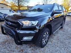 Schwarz Gebraucht 2018 Ford Ranger Wildtrack Abholung | 25.500 € (Superpreis)