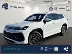 Pure white Gebraucht 2025 VW Tayron R-line SUV | 61.900 € (Guter Preis)