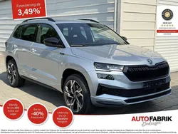 Brillant silver Neu 2025 Skoda Karoq SportLine SUV | 38.990 € (Guter Preis)