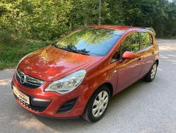 Rot Gebraucht 2012 Opel Corsa Edition Limousine | 3.699 € (Guter Preis)