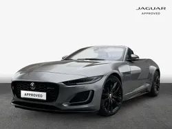 Grau Gebraucht 2022 Jaguar F-Type R-Dynamic Cabrio | 45.997 € (Guter Preis)