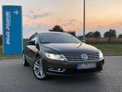 Braun Gebraucht 2012 VW CC Limousine | 14.700 € (Teuer)
