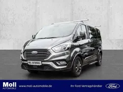 Grau Gebraucht 2020 Ford Tourneo Custom Titanium X Van / Kleinbus | 33.490 € (Fairer Preis)