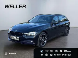 Schwarz Gebraucht 2018 BMW 340 Sport Line Kombi | 32.980 € (Fairer Preis)