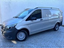 Silber Gebraucht 2018 Mercedes Vito Van | 13.990 € (Guter Preis)