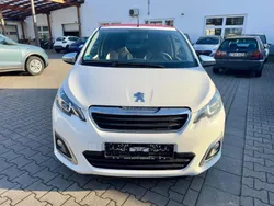 Weiß Gebraucht 2015 Peugeot 108 Allure Kleinwagen | 6.900 € (Fairer Preis)