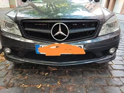 Grau Gebraucht 2009 Mercedes C230 Limousine | 8.000 € (Fairer Preis)