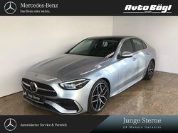 Lack hightechsilber Gebraucht 2022 Mercedes C300 AMG line Limousine | 46.700 € (Teuer)