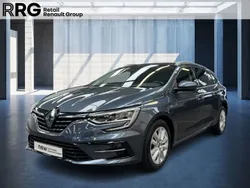Grau Gebraucht 2021 Renault Mégane IV Intens Limousine | 15.580 € (Fairer Preis)