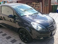 Schwarz Gebraucht 2010 Opel Corsa Color Edition Limousine | 3.350 € (Fairer Preis)