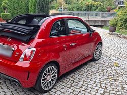 Rot Gebraucht 2015 Abarth 595 Turismo Kleinwagen | 15.500 € (Guter Preis)